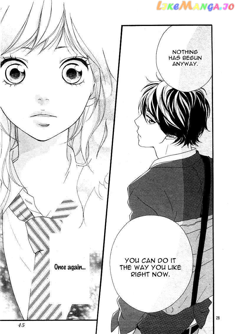 Ao Haru Ride, Chapter 4 image 29